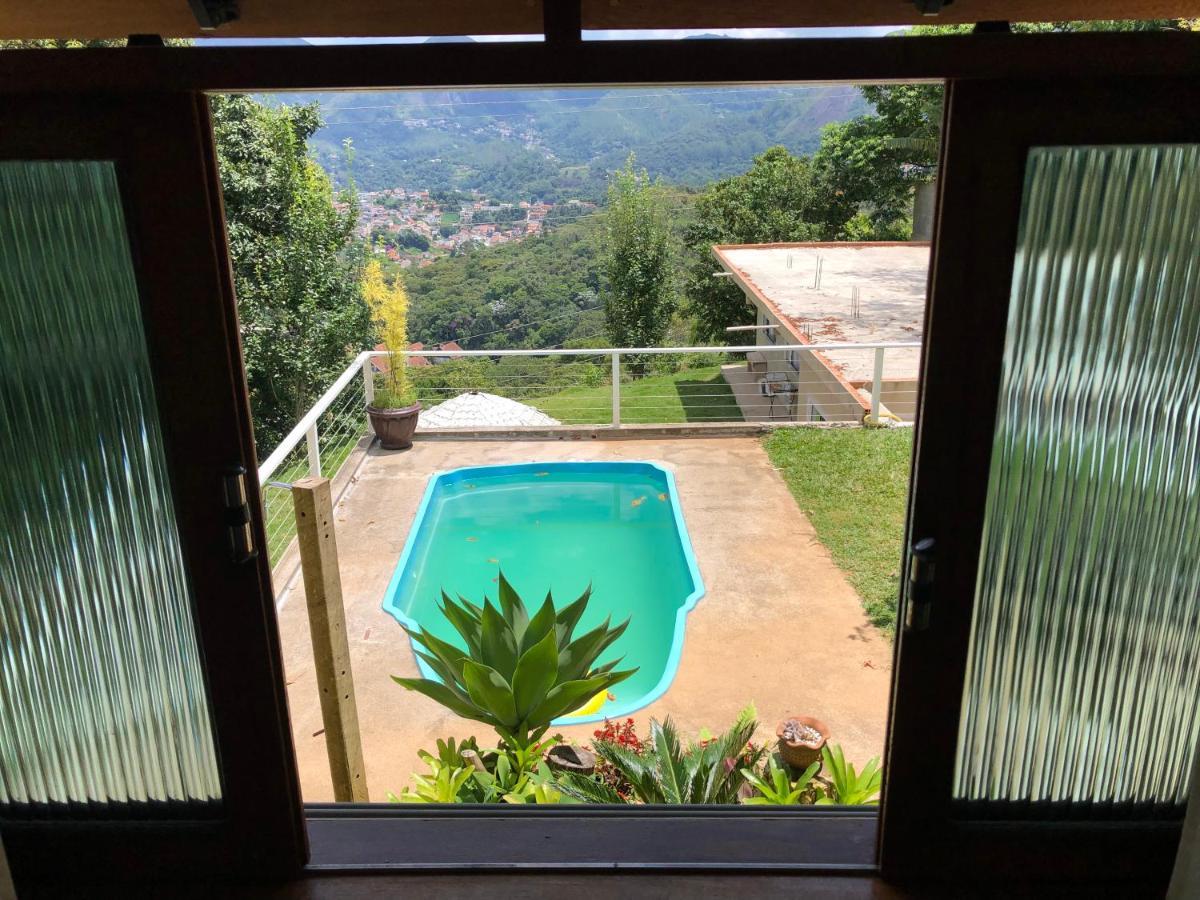 Casa Aconchegante Com Linda Vista A 5 Min Do Centro Villa Nova Friburgo Exterior photo